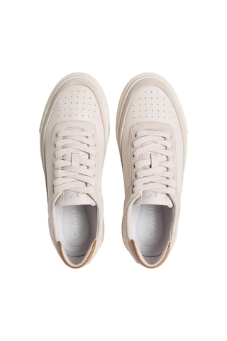 Basket Lace Up Pro Lth Mix Mg Kadın Sneaker-10152 Bej
