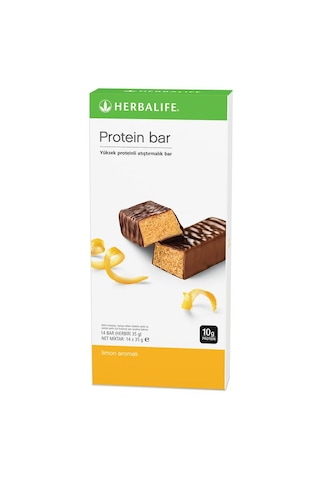Protein Bar Limon Aromalı 14'lü Paket 35gr