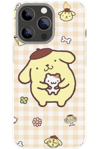 Pompompurin Series Apple Uyumlu iPhone Tüm Modellere Kılıf 678x111213141516 Plus