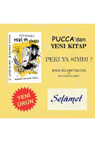 Peki Ya Şimdi?-PuCCa Günlük 7 - Pucca - İndigo Kitap