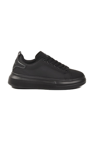 United Colors Of Benetton Siyah Bağcıklı Erkek Sneaker Bnı-12081 M