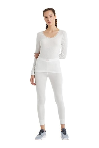Blackspade Kadın Uzun Kol Level 1 Beyaz Thermal C8t6n2o1 001