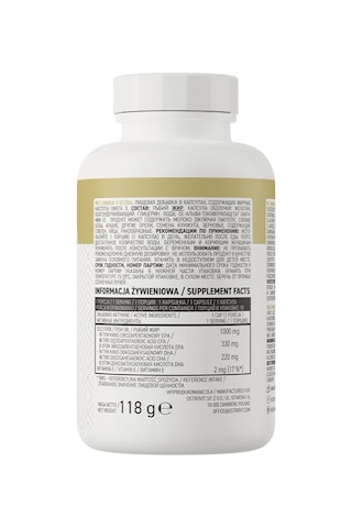 Ostrovit Omega 3 Ultra 90 Kapsül