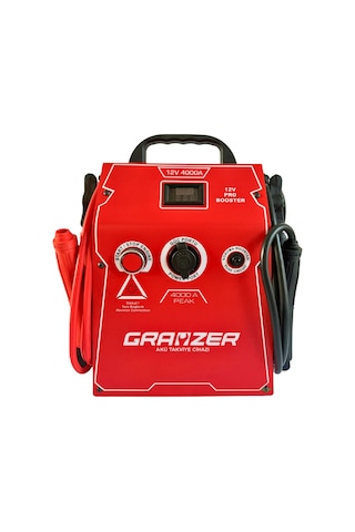 Gryzer Akü Takviye Cihazı 12v 4000a