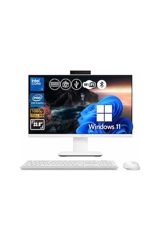Asus P440VAK-C38512W0D-A23 Core 3 100U 32 GB 2 TB SSD 23.8" W11P AIO Masaüstü Bilgisayar