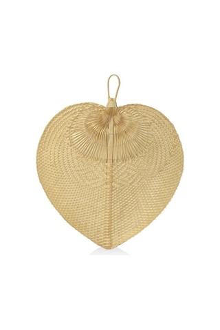 The Mia Dkr0590 Dekoratif Bambu Duvar Dekoru 3x67x71 Cm