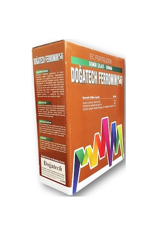 Ferromin. Demir Gübresi 1KG