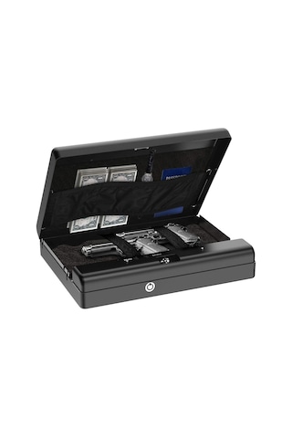 Mühlen Gunsafe 15D Dijital Şifreli Taşınabilir Çelik Silah Kasası