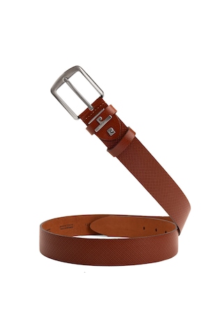 Pierre Cardin Deri Erkek Kemer En 4 Cm Pc-2099 Taba