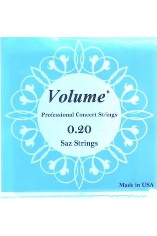 VOLUME 110U PROFESYONEL UZUN SAP TELİ 0.20 VOLUME 110U PROFESYONEL UZUN SAP TELİ 0.20