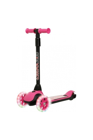 Scooter Cool Wheels Işıklı Pembe Cortix Scooter 5+ Pembe Scooter Cool Wheels Işıklı Pembe Cortix Scooter 5+ Pembe