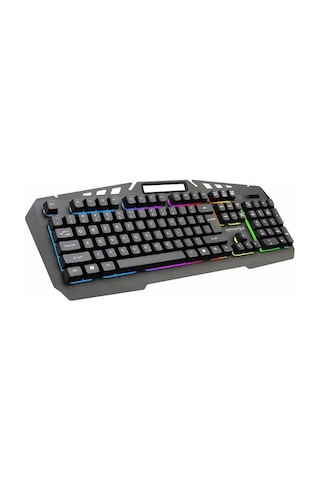 Acer Okw213 Siyah Rgb Gaming Keyboard, Rainbow Backlit Klavye Kablo Uzunluğu 1,5mt