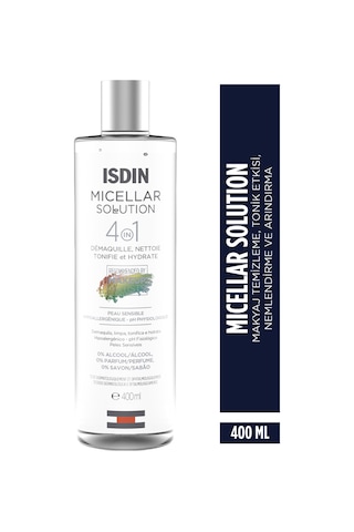 Isdin Micellar Solüsyon 400 ML