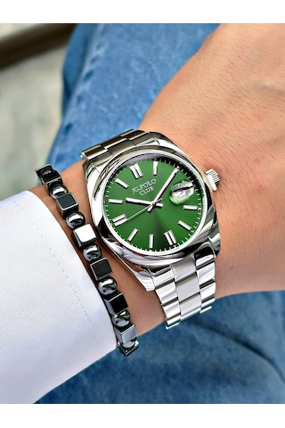 Jg. Polo Clup Jpc.1025 S035 Erkek Kol Saati Gri