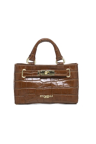 Omuz Çantası Kadın Ceraselle Piumelli Milano Bag B17 Tobacco B17 Tobacco