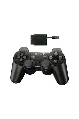 Kontorland Ps-3022 Kablosuz Şarjlı Ps3 Pc Bilgisayar Oyun Kolu