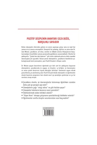 Pozitif Disiplin - Jane Nelsen - Pegasus