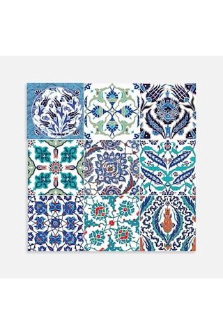 Tink Çini 019 Karma Desenli Pvc Karo 30X30 Cm