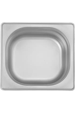 Gastronorm Küvet Paslanmaz Çelik Gn 1/6 - 65 Mm Gümüş