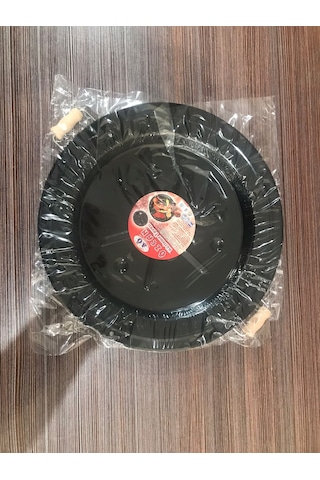 Ahşap Saplı Emaye Közmatik Közleme Tavası Közmatik