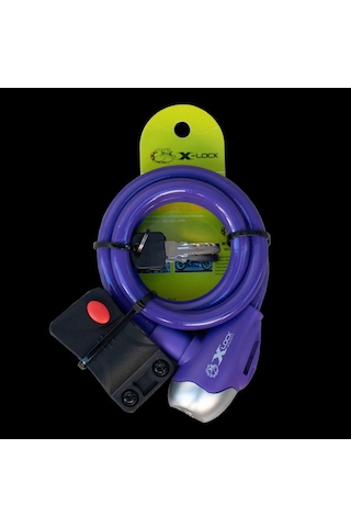 Forte Gt Xbyc Ty 561 Anahtarlı Kilit 100 CM (12x1000mm) 5 Renkli Kilit