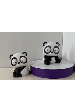 Şaşkın Panda 2 Li Set