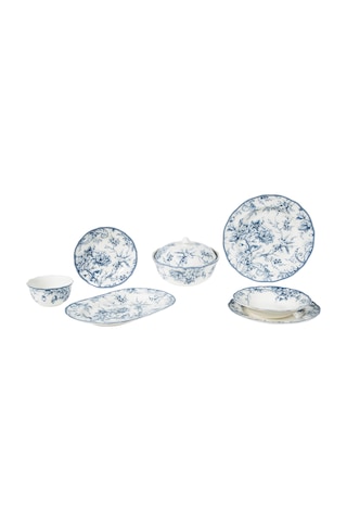 Mudo Home Adelaıde Çukur Tabak 24 Cm Çok Renkli