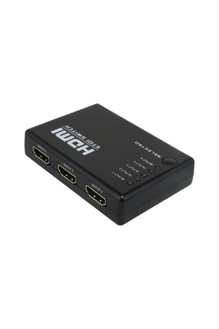 Powermaster 5 Giriş 1 Çıkış Hdmı Toplayıcı Swıtcher