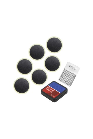 Fosenze Duutı Bisiklet Lastik Tamir Seti, Sıvıksız, Dağ Ve Yol Bisikletleri İçin, Siyah, Kolay Kullanım, Taşınabilir Aksesuar