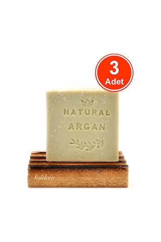 Argan Yağı Sabunu El Yapımı Doğal 120 G x 3 Adet