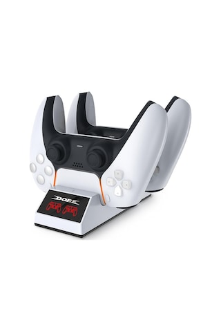 Ps5 Dobe Dual Dock Gamepad Göstergeli Şarj Stand Tp5-0508