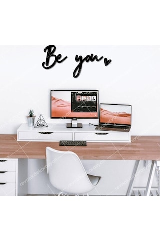 Pey Aksesuar Be You Duvar Yazısı 25 X 45