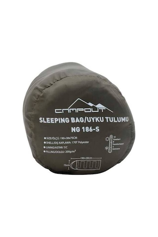 Campout Uyku Tulumu Haki