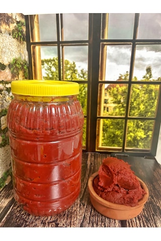 Asi Yöresel Ürünler Hatay Domates Salçası Güneş Kurutmalık 3 KG Asi Yöresel Ürünler Hatay Domates Salçası Güneş Kurutmalık 3 KG