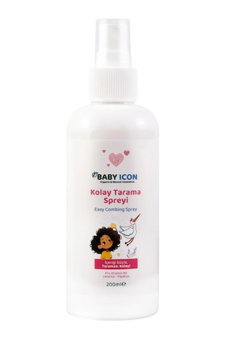Baby Icon Kolay Tarama Spreyi  200 ML