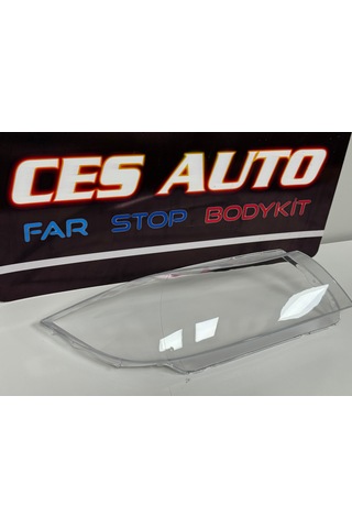 Bmw 3 Serisi E90 Uyumlu Sağ Far Camı Sıfır Ürün 1