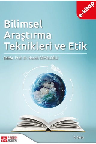 Bilimsel Araştırma Teknikleri Ve Etik E-kitap