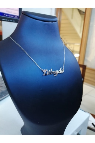 Gümüş Isimli Kolye 453046594