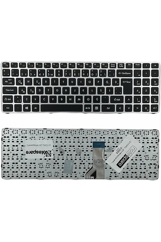 Grundig İle Uyumlu Gnb 1690 B1 İ7, Gnb1565a1i3, Gnb1567b1i3 Notebook Klavye Gümüş Gri Tr