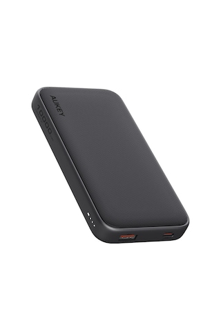 Aukey PB-Y46-GY 15 W 10000 mAh Hızlı Şarj Powerbank Siyah