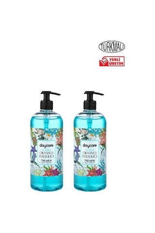 Sıvı Sabun Okyanus Ferahlığı 750 Ml X 2 Adet