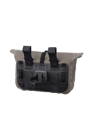 Ortlieb Bikepacking F9957 Gidon Çanta 3,5l Kum Rengi Kahverengi
