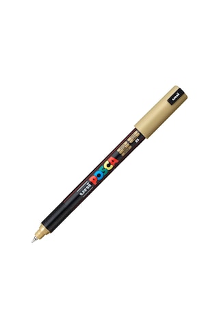 Uni Posca Pc-1Mr Boyama Markörü 0.7Mm Gold