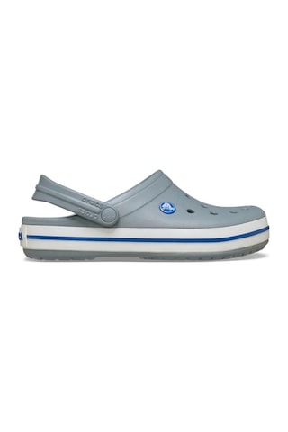 Crocs 11016-crocband 0z3-concrete Unisex Terlik Gri