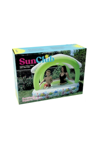 Jilong Sunclub  Gölgelikli Havuz 51016 Çok Renkli