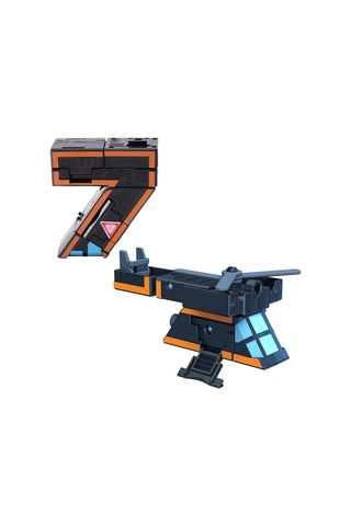 Pocket Morphers Dönüşebilen Numaralar Falcon Flyer
