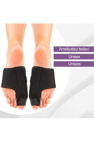 Ankaflex Halluks Valgus Gece Ateli Ayak Başparmak Kemik Çıkıntısı