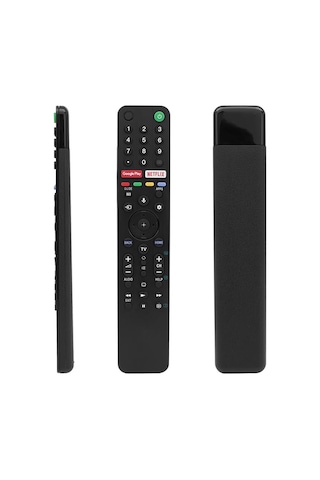 Sony Rmf-tx500p Netflix Google Play Tuşlu Lcd Led Tv Kumandası Ses Komutlu