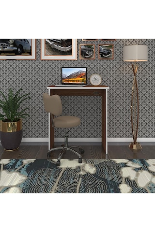 Kenzlife bilgisayar çalışma masası çambudivip 075*070*40 cvz ofis sekreter laptop