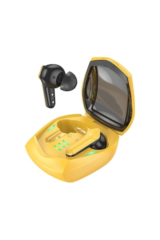 Hoco EW28 Bluetooth 5.3 Kablosuz Oyuncu Bluetooth Kulakiçi Kulaklık